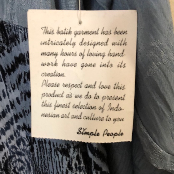 Loose Comfortable Dress - Picture 4 of 4